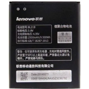 باتری موبایل  مدل BL219 ظرفیت 2500میلی آمپر مناسب برای گوشی موبایل لنوو  A800