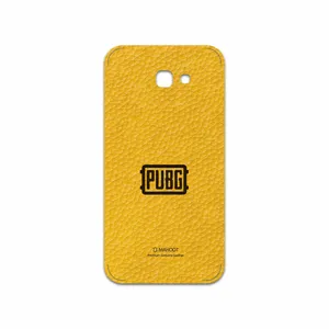 MAHOOT ML-PUBG Cover Sticker for Samsung Galaxy A7 2017