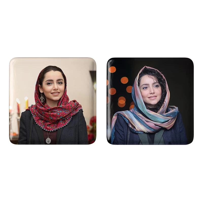 مگنت خندالو مدل نازنین بیاتی کد 62896290 مجموعه 2 عددی
