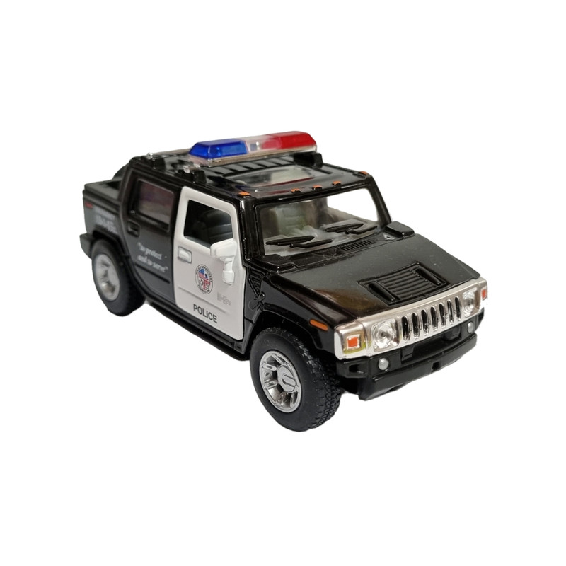 ماشین بازی کینزمارت 2005 Hummer H2 مدل پلیس