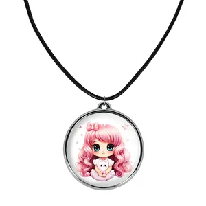 گردنبند خندالو مدل دخترانه (Girlish) کد 3690136902