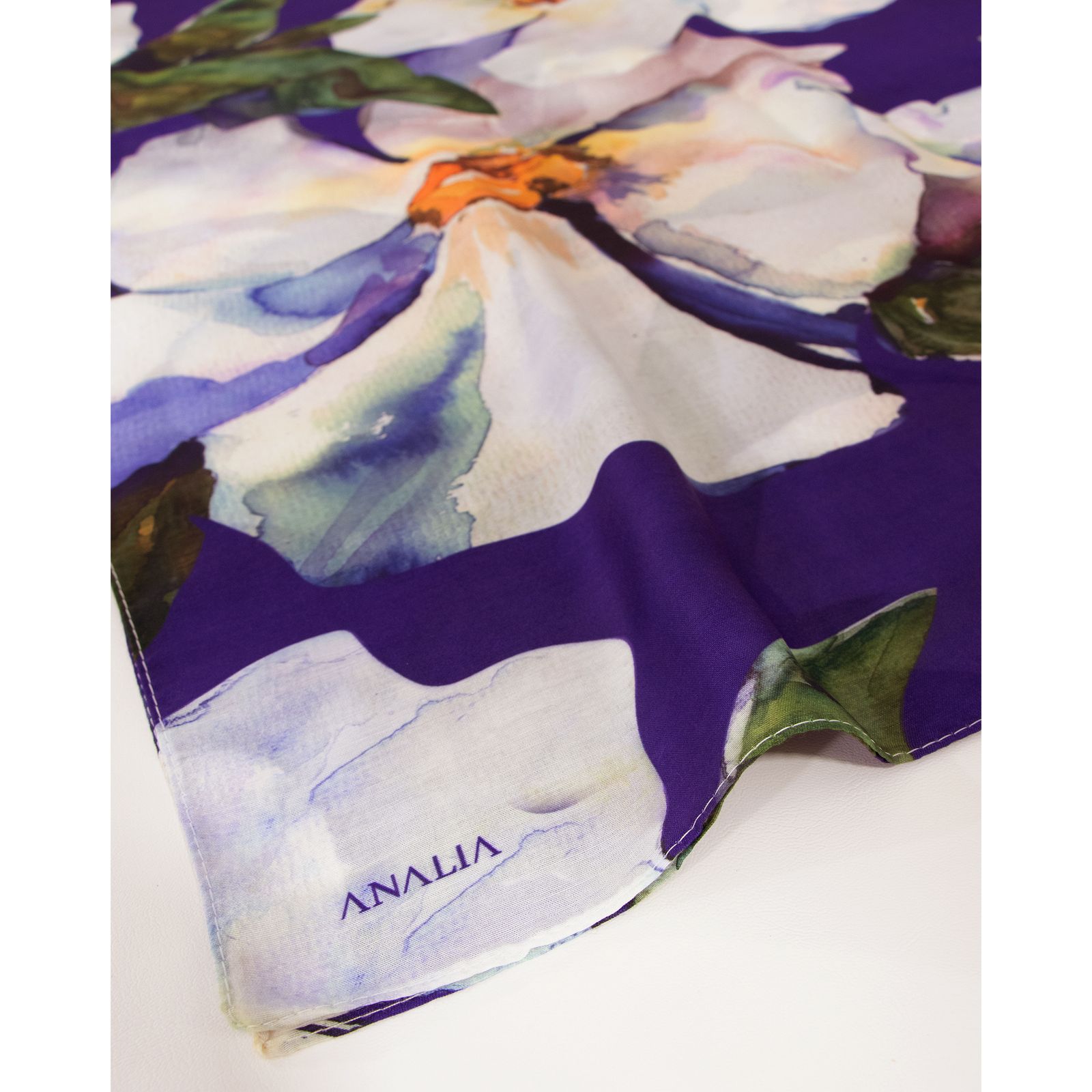 شال زنانه مدل نخی کد a-14055 -  - 5