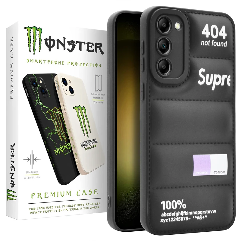  کاور مانستر مدل Pufer Jacket مناسب برای گوشی موبایل سامسونگ Galaxy S20 FE
