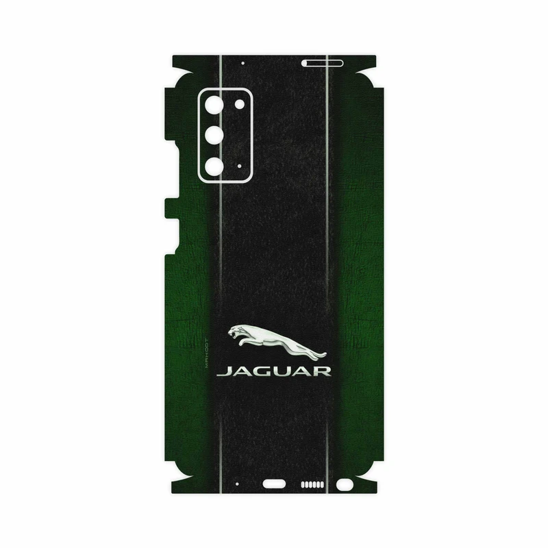 برچسب پوششی ماهوت مدل Jaguar Cars-FullSkin مناسب برای گوشی موبایل سامسونگ Galaxy Note 20