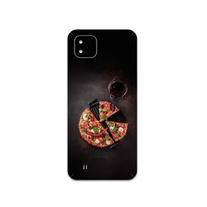 MAHOOT Pizza Cover Sticker for Realme C11 2021