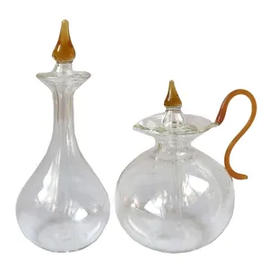 ست 2 تکه ظرف شیشه ای کد 14