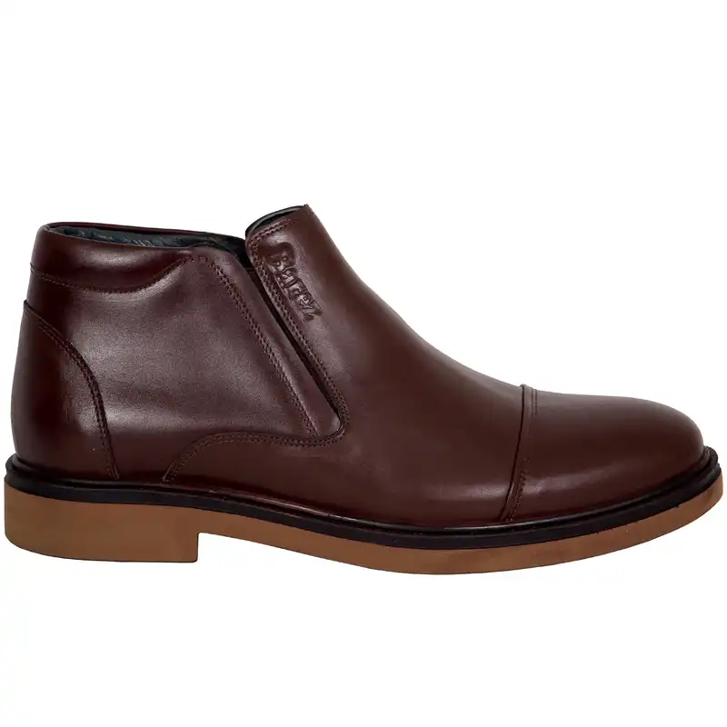 نیم بوت مردانه چرم بارز مدل DK95.Q