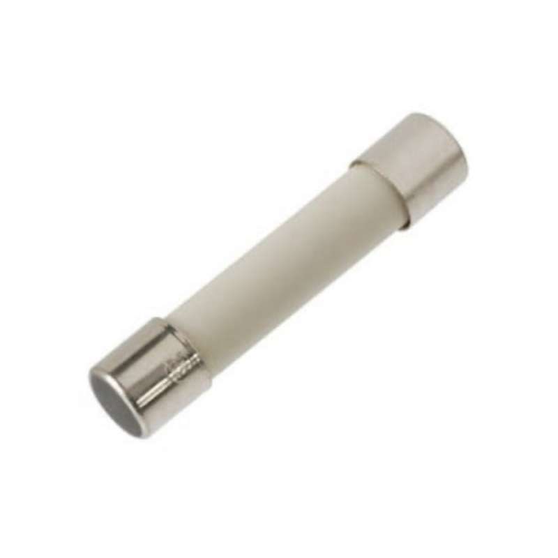 فیوز گچی 12امپر مدل کوتاه بسته‌ 2 عددی