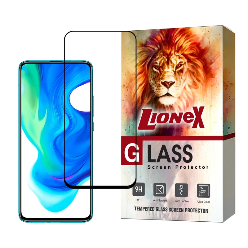 محافظ صفحه نمایش سرامیکی لایونکس مدل CERAMLION مناسب برای گوشی موبایل شیائومی Poco F2 Pro