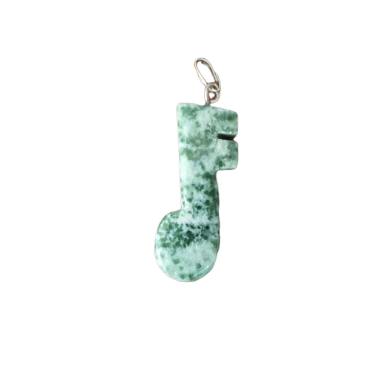 آویز گردنبند دخترانه مدل نت موسیقی Mb6