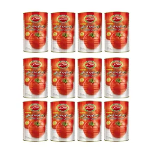 رب گوجه فرنگی سحر - 800 گرم بسته 12 عددی