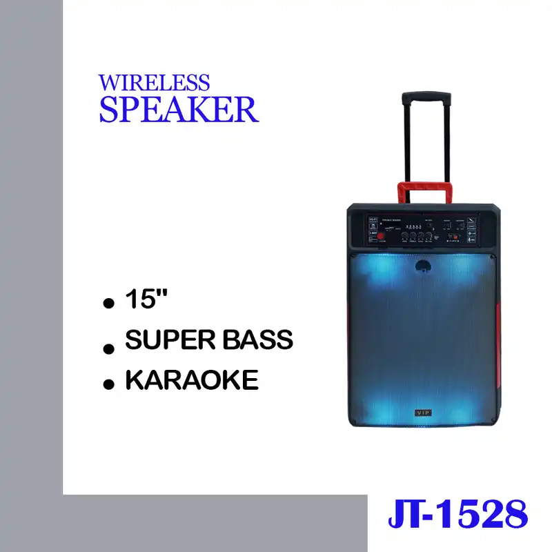 اسپیکر بلوتوثی قابل حمل مدل JT-1528