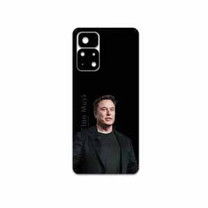 MAHOOT Elon-Musk Cover Sticker for Xiaomi Poco M4 Pro 5G