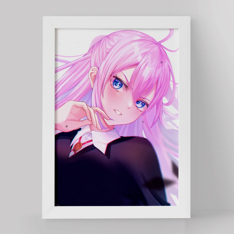 تابلو خندالو مدل شیکیموری سان انیمه شیکیموری کد 15879