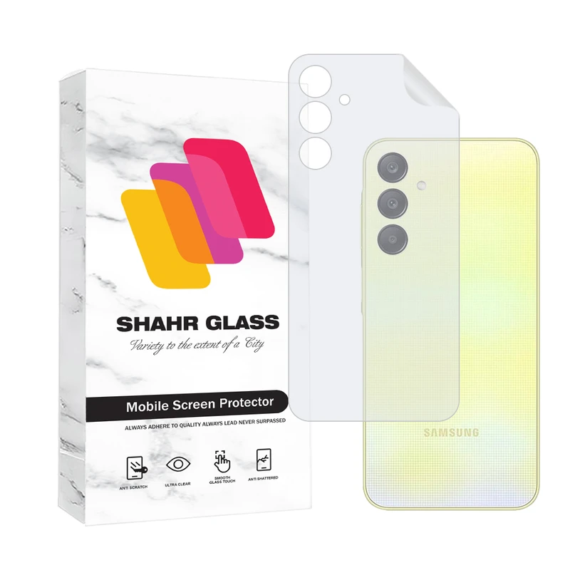 محافظ پشت گوشی شهر گلس مدل NANOMTSH مناسب برای گوشی موبایل سامسونگ Galaxy A25 5G