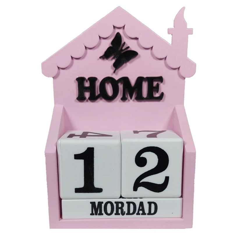 تقویم رومیزی مدل Home