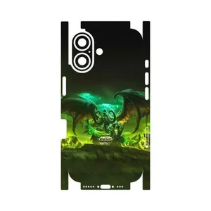 MAHOOT Warcraft Game Series-FullSkin Cover Sticker for Apple iPhone 16