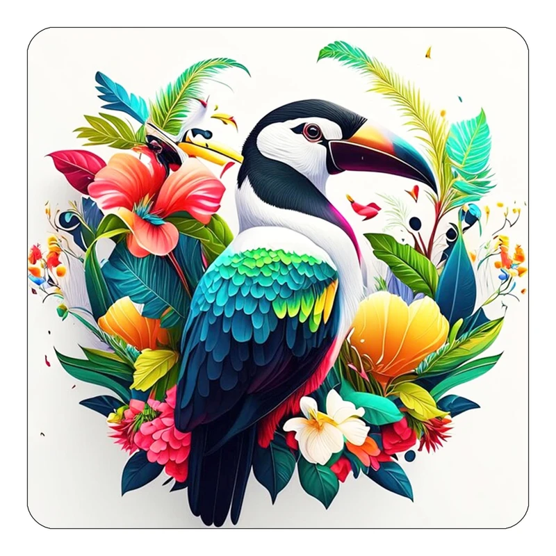 مگنت کاکتی طرح حیوانات رنگی مدل mp25491