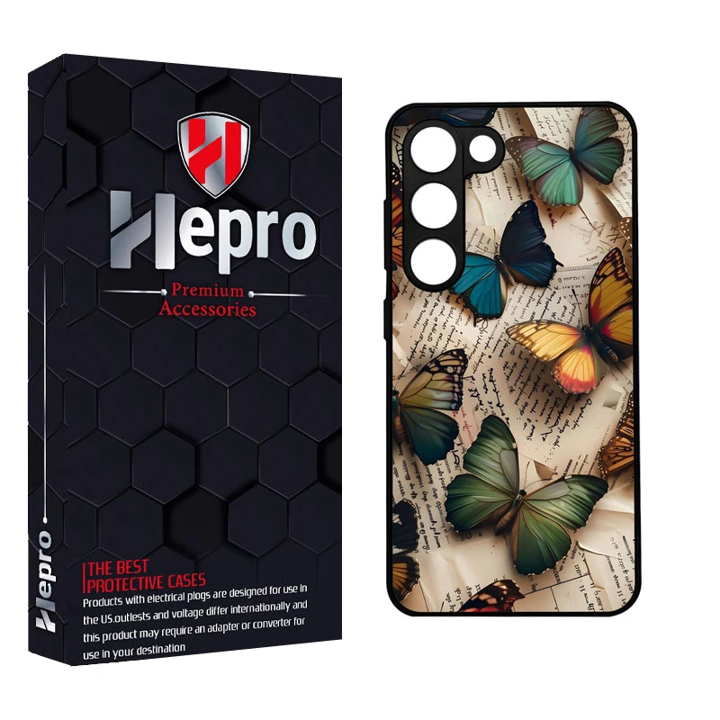 کاور هپرو طرح فانتزی مدل TPU مناسب برای گوشی موبایل سامسونگ Galaxy S23 PLUS