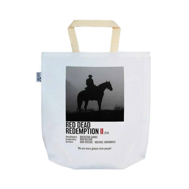 ساک خرید ترمه طراحان ایده مدل بازی رد دد ردمپشن، Red Dead Redemption کد strm0907 - SS