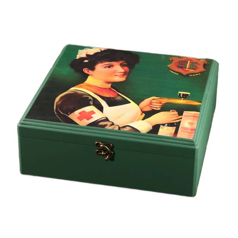 جعبه نگهدارنده دارو مدل پرستار کلاسیک