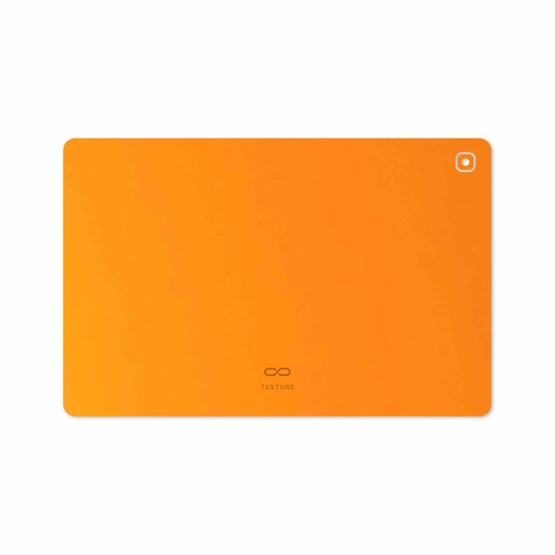 برچسب پوششی ماهوت مدل Matte-Orange مناسب برای تبلت سامسونگ Galaxy Tab S5e 10.5 2019 T725