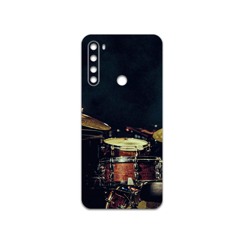 برچسب پوششی ماهوت مدل Drum-Kit مناسب برای گوشی موبایل شیائومی Redmi Note 8 2021