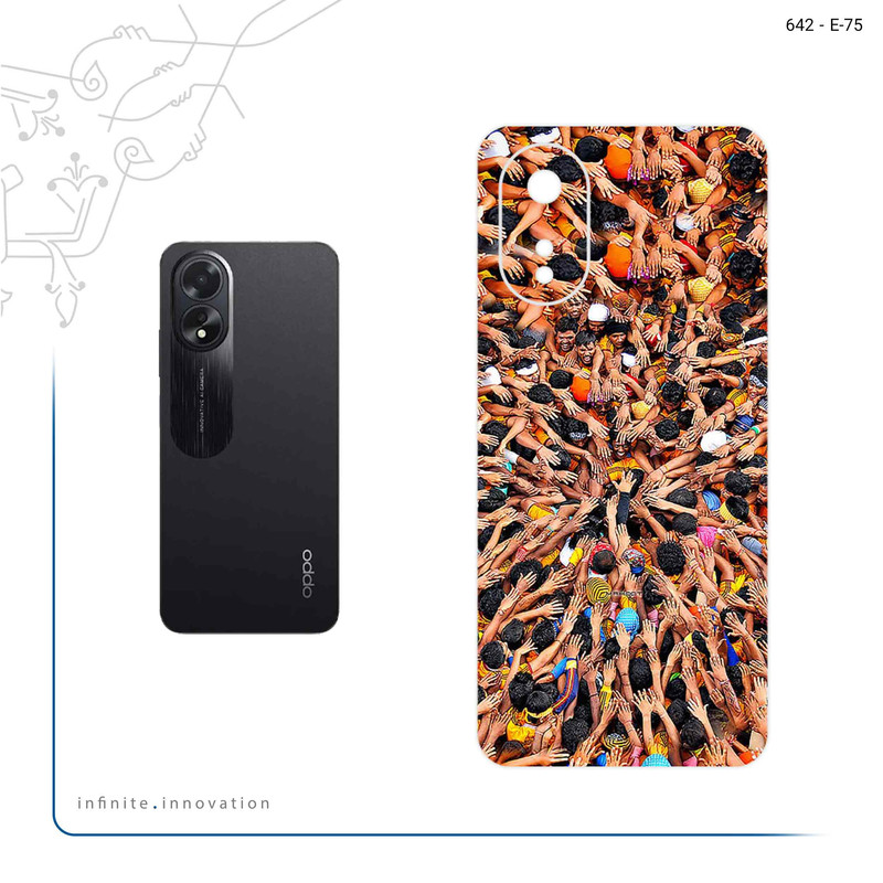 برچسب پوششی ماهوت مدل Indian Celebration مناسب برای گوشی موبایل اپو A38