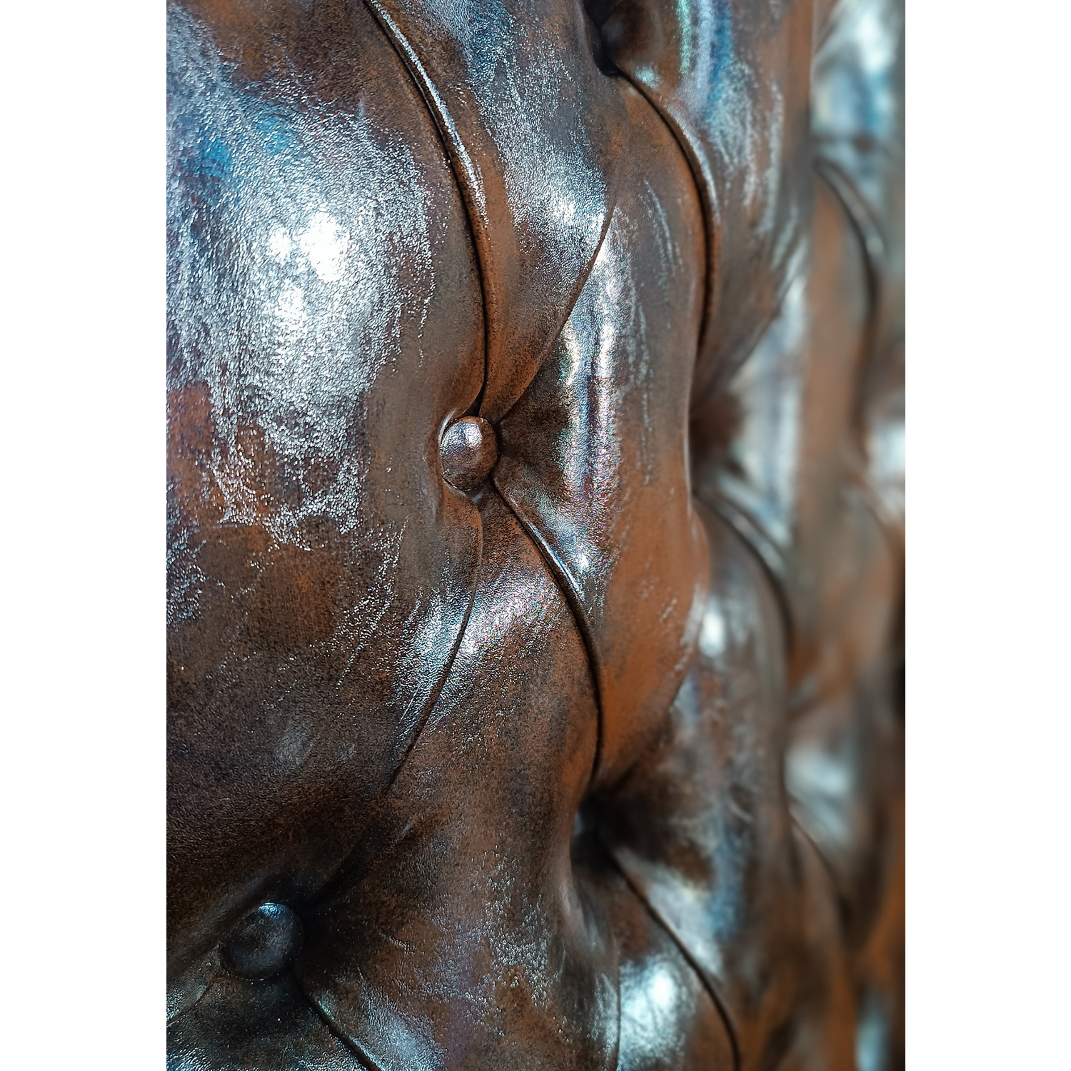 مبل چهار نفره بازرگانی پارسین مدل چستر سزار خلبانی