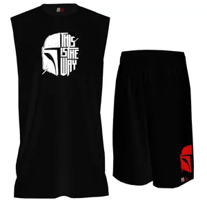 ست تاپ و شلوارک مردانه مدل  BTPM120