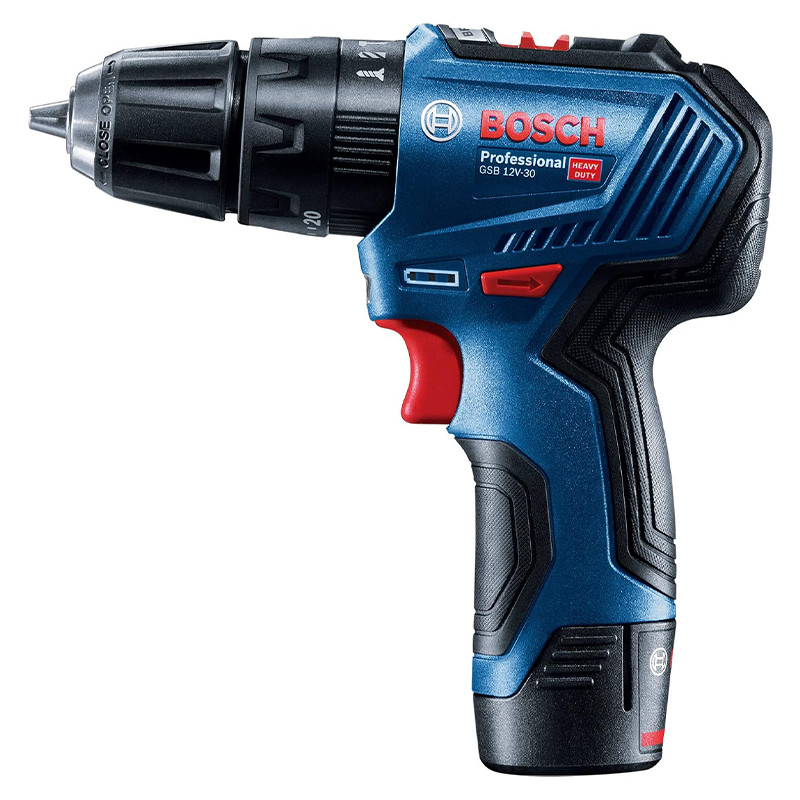 پیچ گوشتی شارژی چکشی بوش مدل GSB 12-V30 Motor Brushless Extra
