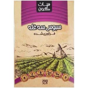 سبوس سه غله هپات گون مدل Ogips وزن 200 گرم