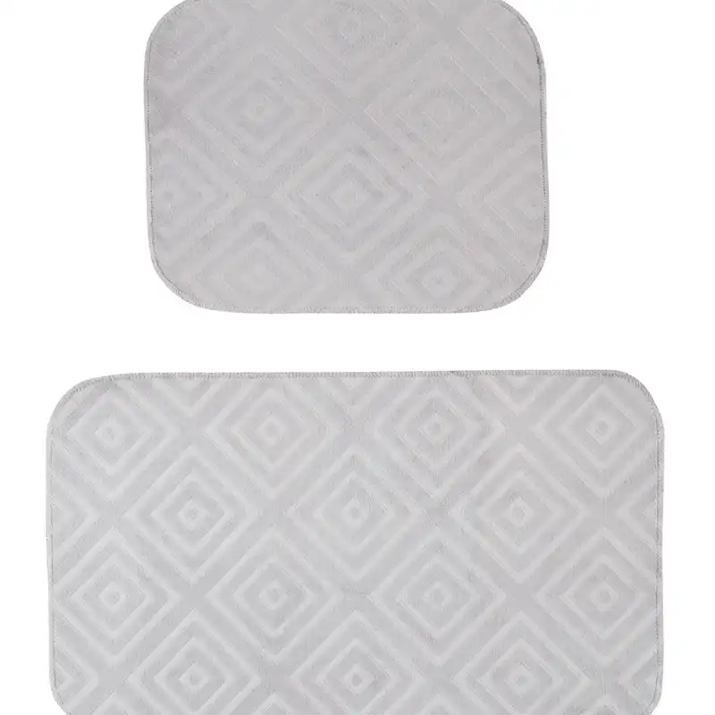 پادری ال سی دابلیو هوم کد cv500 سایز 60*100 سانتی متر بسته دو عددی