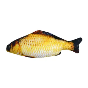 اسباب بازی گربه مدل ماهی کت نیپ دار