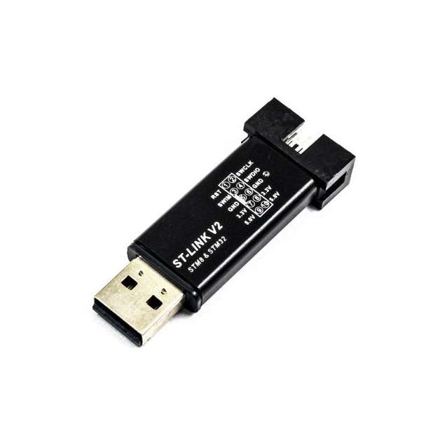 پروگرامر مدل ST-Link V2 پروگرامر مدل ST-Link V2