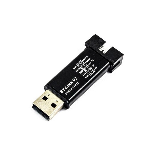 پروگرامر مدل ST-Link V2 پروگرامر مدل ST-Link V2