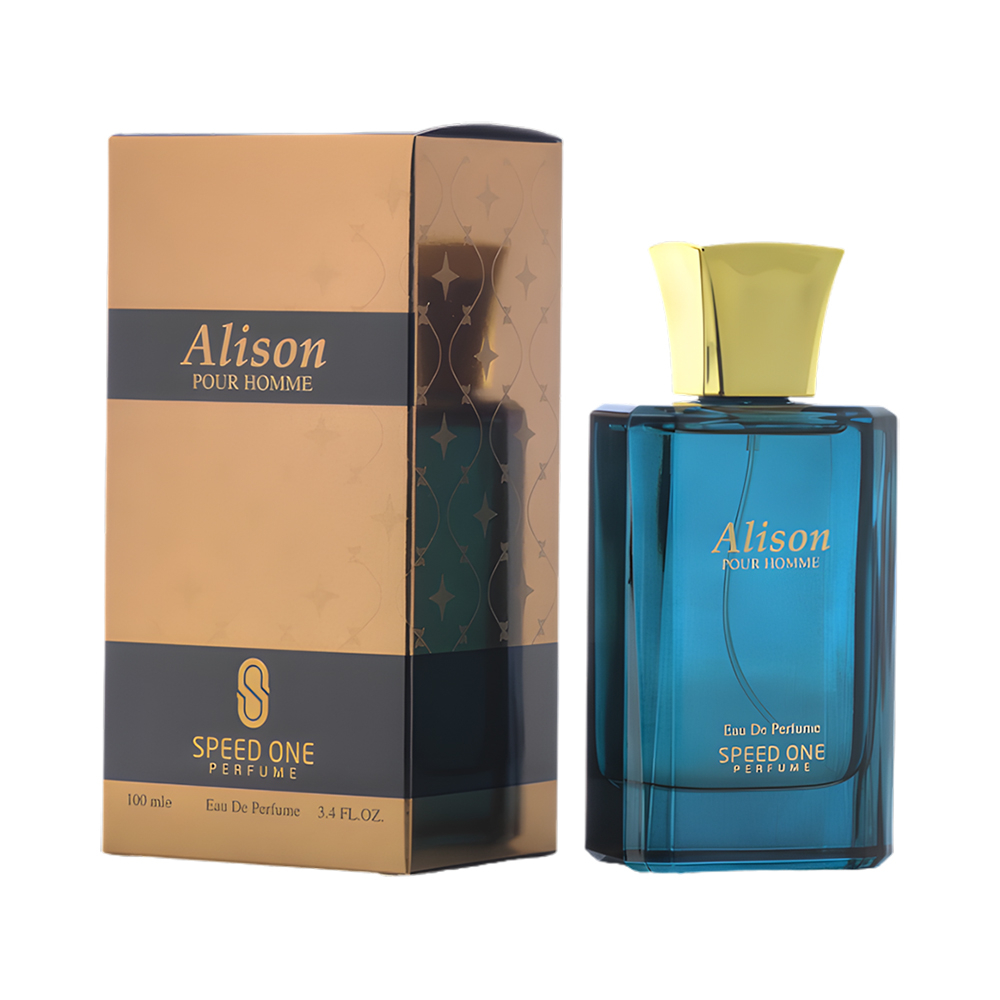 ادوپرفیوم مردانه اسپیدوان مدل ALISON با رایحه خنک حجم 100 میلی‌لیتر