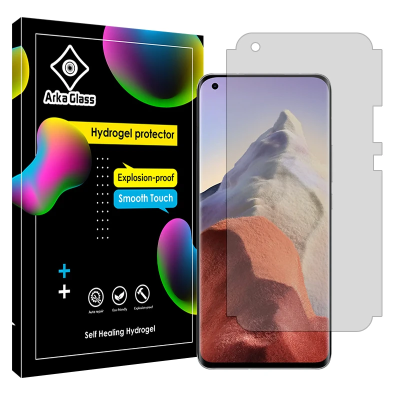 محافظ صفحه نمایش مات آرکا گلس مدل Tough مناسب برای گوشی موبایل شیائومی Mi 11 Ultra
