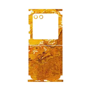 MAHOOT Gold Marble-FullSkin Cover Sticker for Motorola Razr 40 Ultra