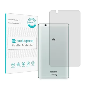 Rockspace HyGEL model clear tablet back protector suitable for Huawei MediaPad M3 8.4