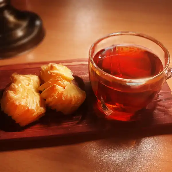 زیر لیوانی چوبی کد 1