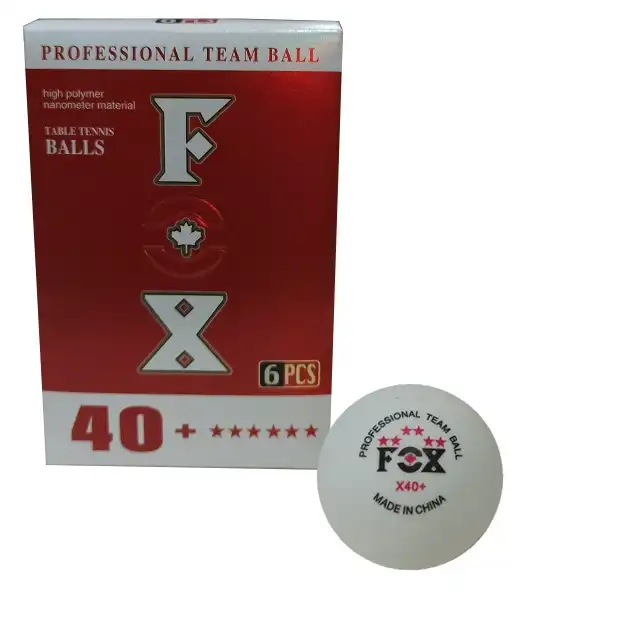 توپ پینگ پنگ فاکس مدل شش ستاره بسته 6 عددی