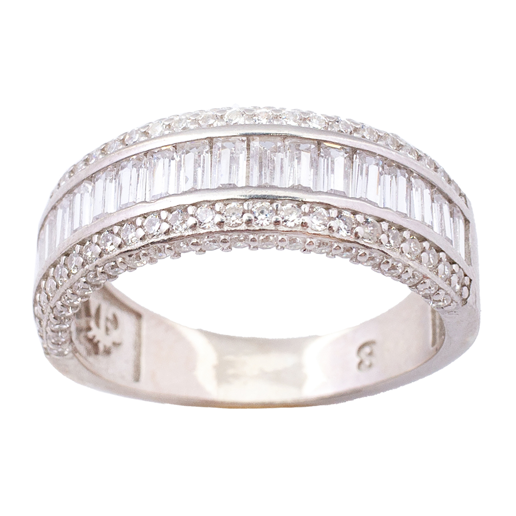 انگشتر نقره زنانه مدل AVN_R099