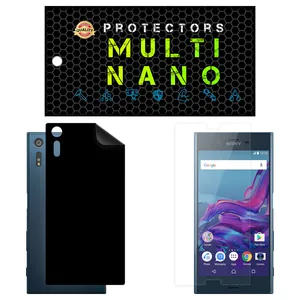 Multi Nano X-SFM Screen Protector For Sony Xperia XZ with back skin