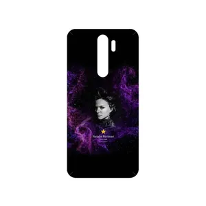 MAHOOT Natalie Portman Cover Sticker for Xiaomi Redmi Note 8 Pro