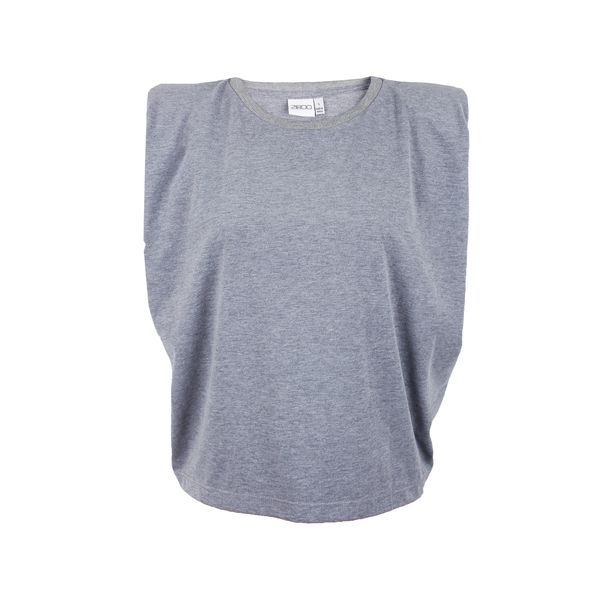 تاپ زنانه زیبو مدل 011143-GRAY