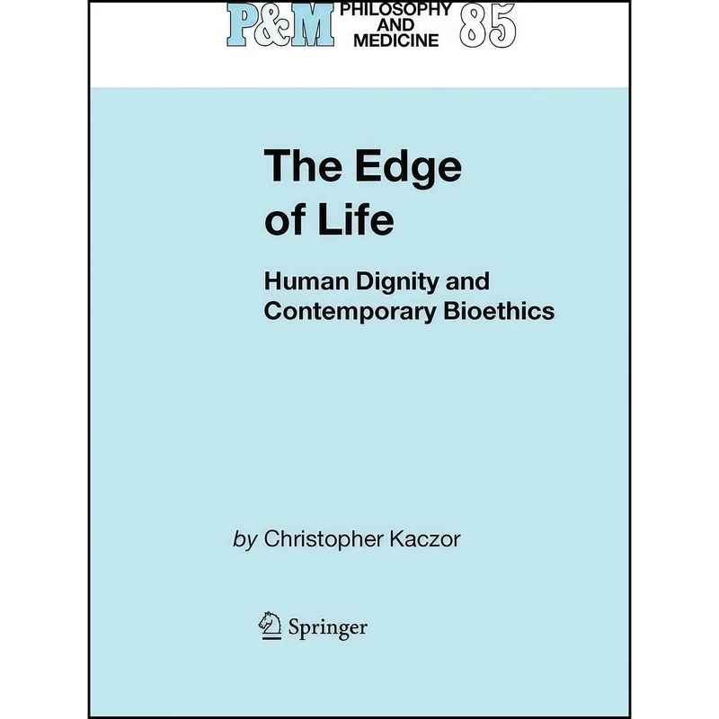 کتاب The Edge of Life اثر جمعی از نویسندگان انتشارات Springer