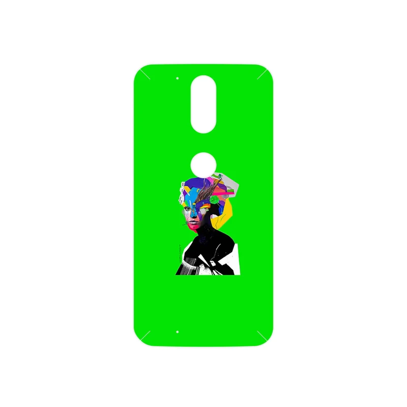 برچسب پوششی ماهوت مدل Collage of Women Portrait 3 مناسب برای گوشی موبایل موتورولا Moto G4