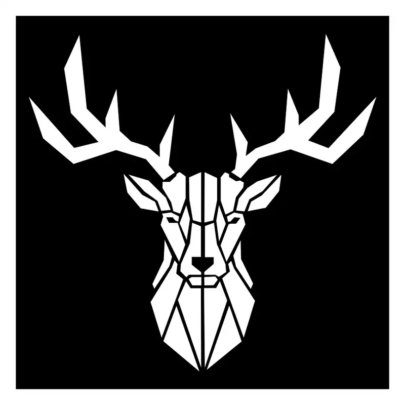 شابلون مدل گوزن کد SP331-2