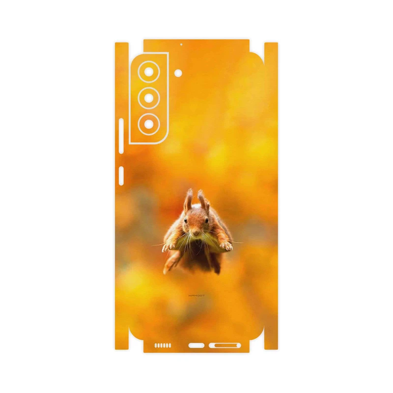 برچسب پوششی ماهوت مدل Squirrel-FullSkin مناسب برای گوشی موبایل سامسونگ Galaxy S22 Plus 5G